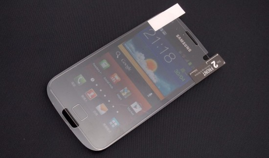 Samsung Galaxy S III, uno screen protector svela la taglia dello schermo?