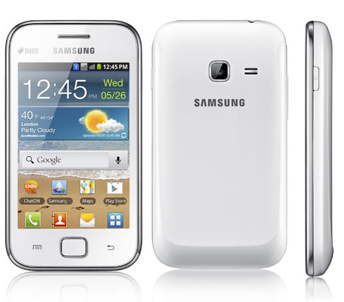 Samsung Galaxy Ace DUOS, il nuovo dual sim Android arriverà presto in Europa
