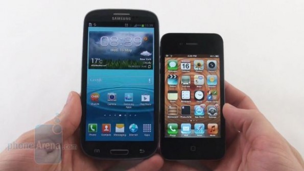 Video-confronto: Galaxy S III VS iPhone 4S