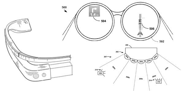 Google deposita altri brevetti: svelate nuove funzioni dei Google Glasses