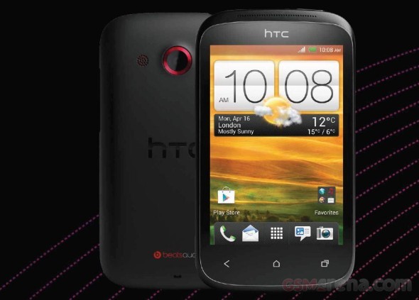 HTC Desire C si mostra in nuove immagini