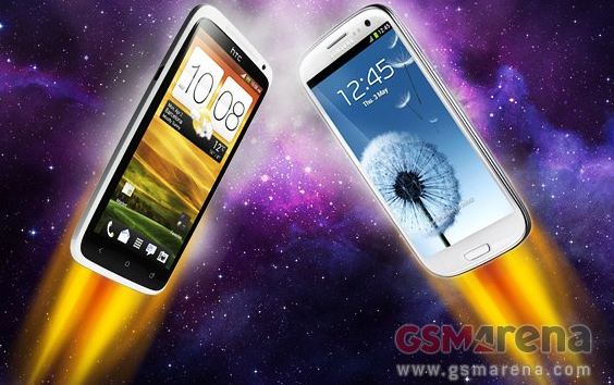 HTC One X vs Samsung Galaxy S III: confronto durata batteria