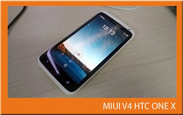 In arrivo la ROM MIUI V4 per l'HTC One X