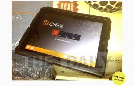 In Autunno arriverà Microsoft Office su Android?