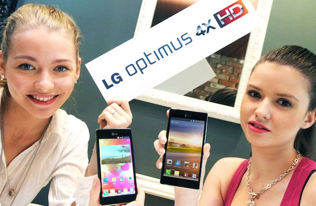 LG Optimus 4X HD: tutto pronto per il debutto europeo