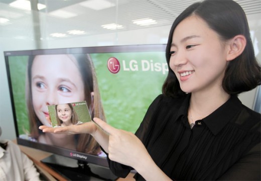 LG presenta un nuovo display FullHD con densità di 440 ppi