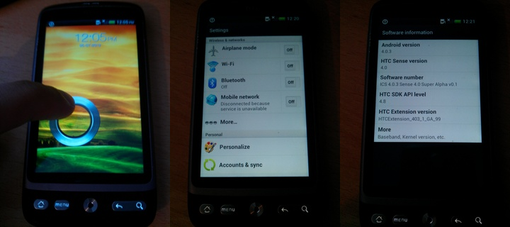 HTC Desire ed HTC Nexus One, ecco la ROM con Sense 4.0