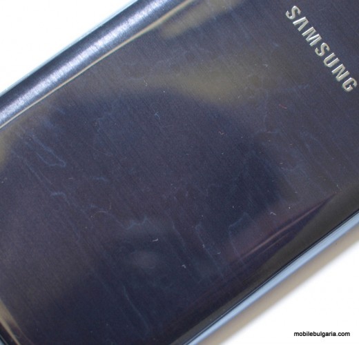 Samsung Galaxy S III Pebble Blue: questo il difetto di produzione della cover posteriore?