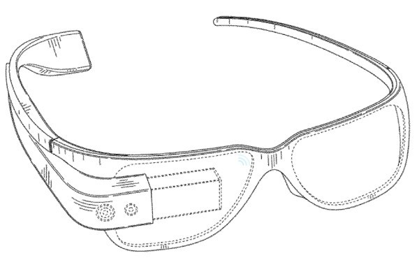 Gooogle brevetta i Google Glasses