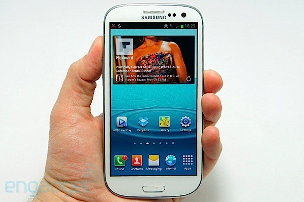 Samsung presenta Galaxy S III