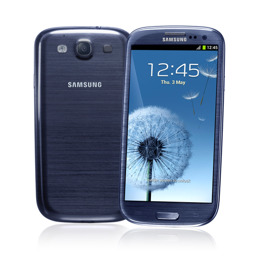 Samsung Galaxy S III Pebble Blue rinviato a causa di un errore di produzione
