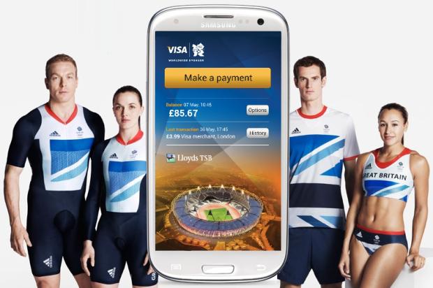 Samsung: collaborazione con Visa per introdurre i pagamenti NFC a Londra 2012
