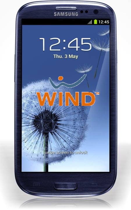 Anche Wind inizia i preordini per il Samsung Galaxy S III