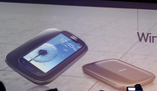 Samsung Galaxy S III: kit per ricarica wireless arriverà a Settembre