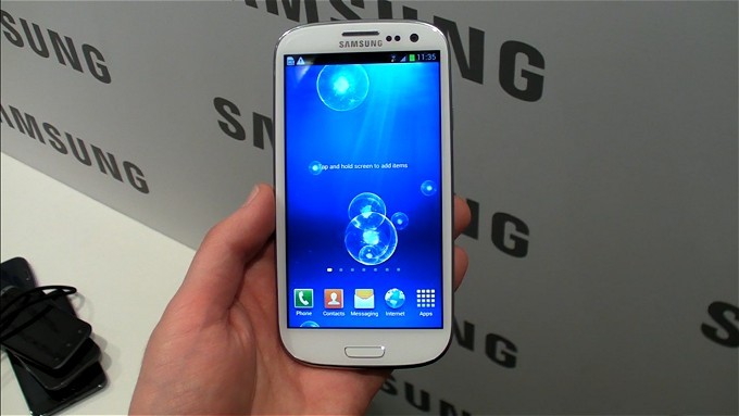 Samsung Galaxy S III, ecco i nuovi sfondi animati [VIDEO]