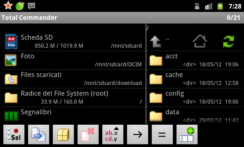 Total Commander per Android, disponibile la versione definitiva