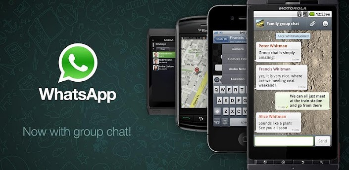 Whatsapp si aggiorna alla versione 2.7.7490