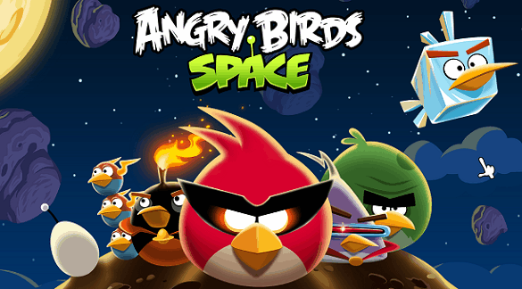 Angry Birds Space si aggiorna e ci offre 10 nuovi livelli