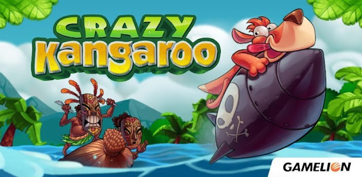 Crazy Kangaroo, un simpatico platform 2D da Gamelion Studios