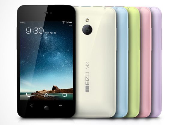 Meizu annuncia l'MX 4-core con Android 4.0