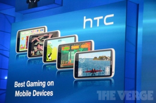 HTC e Sony: partnership per i giochi certificati PlayStation Mobile