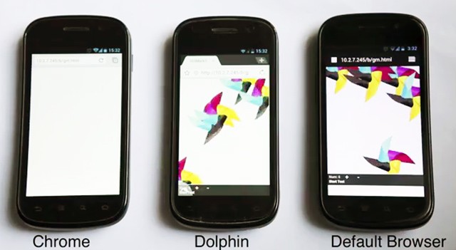 Dolphin Browser mette il turbo con Dolphin Engine (video)