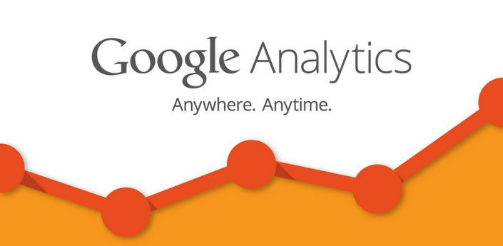 DIsponibile sul Play Store Google Analytics