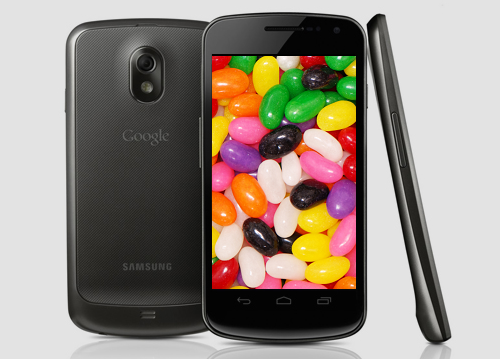 Il download di Jelly Bean è già disponibile, ma solo per i Galaxy Nexus 