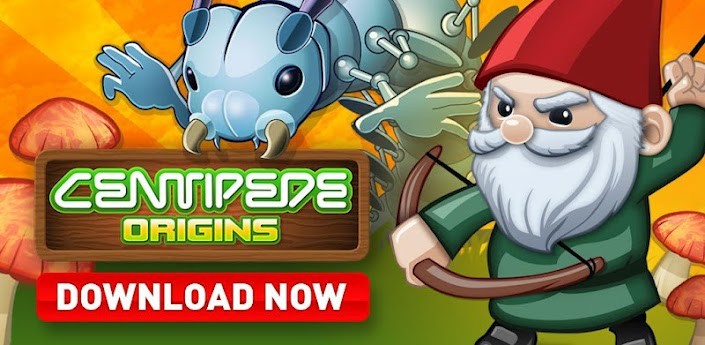 Il classico arcade Centipede: Origins arriva su Play Store