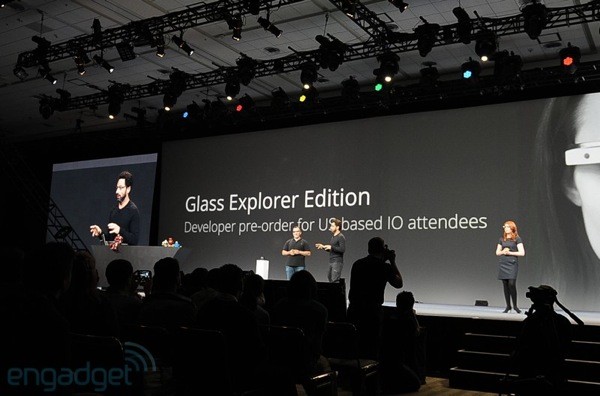 GOOGLE GLASS EXPLORER EDITION: NEL 2013 A 1.500$