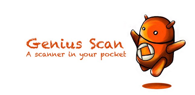 Genius Scan, e il vostro smartphone diventa uno scanner portatile