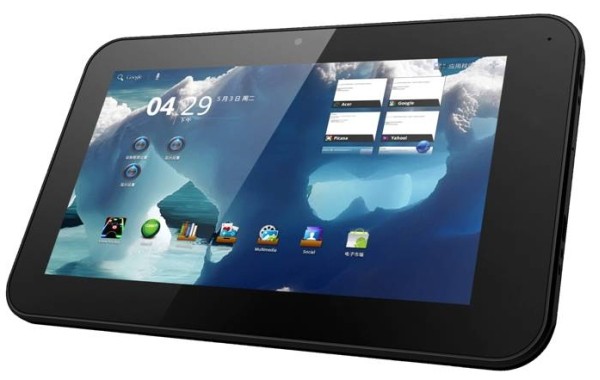 Hannspree HANNSpad SN70T3, tablet Android 4.0 a 119 euro