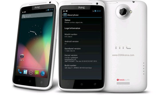 Android 4.1 Jelly Bean anche su HTC One X [VIDEO]