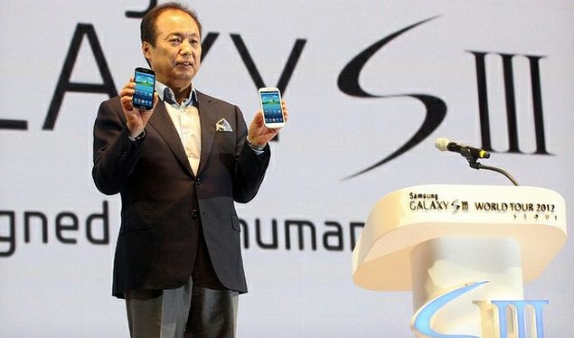 Samsung: 10 milioni di Galaxy S III venduti entro luglio