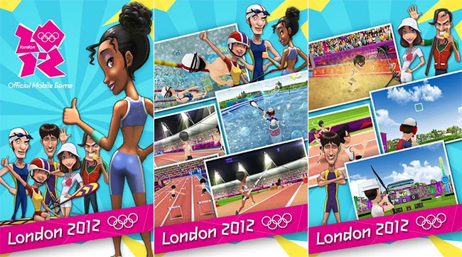 London 2012 - Official Game, i Giochi Olimpici arrivano su Android