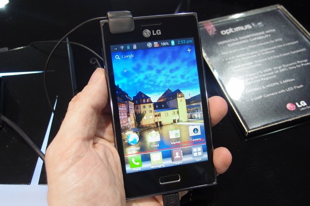 LG Optimus L5 presto in Europa sotto i 200€