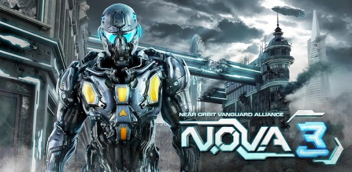 N.O.V.A. 3 Near Orbit Vanguard Alliance arriva sul Play Store