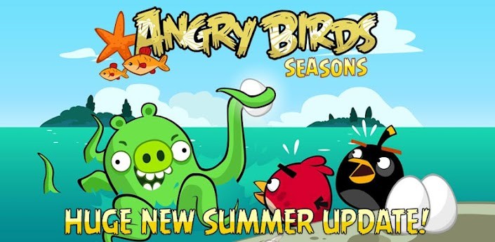 Angry Birds Seasons si aggiorna con 30 nuovi livelli