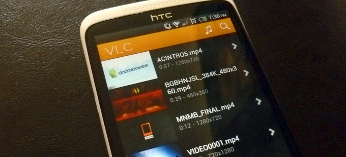 VLC in dirittura d'arrivo su Android