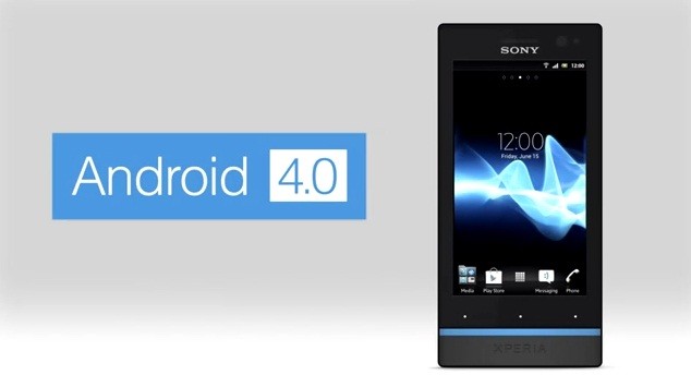 Sony rilascia Android 4.0.4 per Xperia S