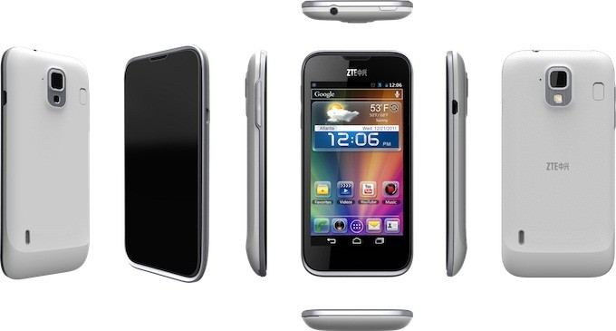 ZTE annuncia il Grand X LTE (T82) al CommunicAsia 2012