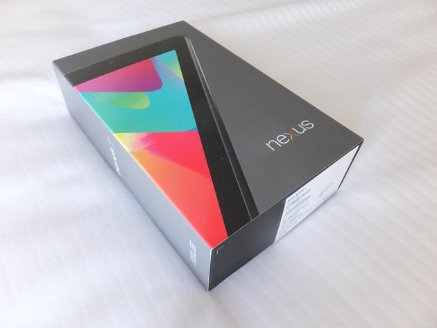 Nexus 7 & il suo difficoltoso unboxing [VIDEO]