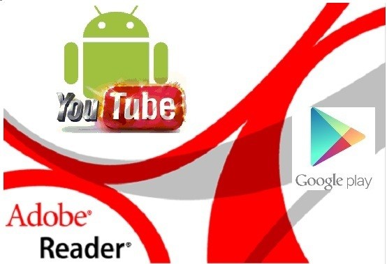 YouTube e Adobe Reader: comparsi sul Google Play Store 2 aggiornamenti importanti