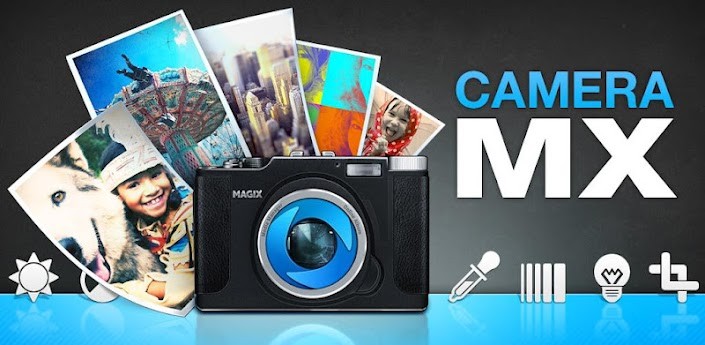 Camera MX si aggiorna con tanti nuovi filtri, cornici ed effetti