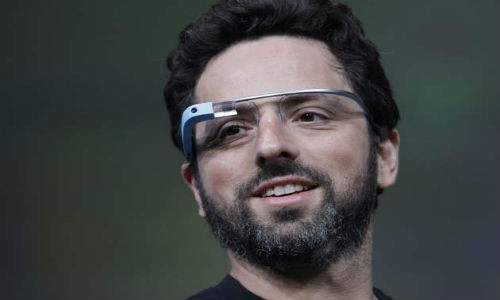 Google Glass: nuova immagine pubblicata da Sergey Brin