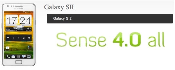 Samsung Galaxy S II: ecco la prima ROM con interfaccia Sense