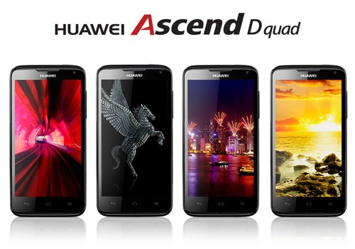 Huawei Ascend D Quad da Ottobre in Europa
