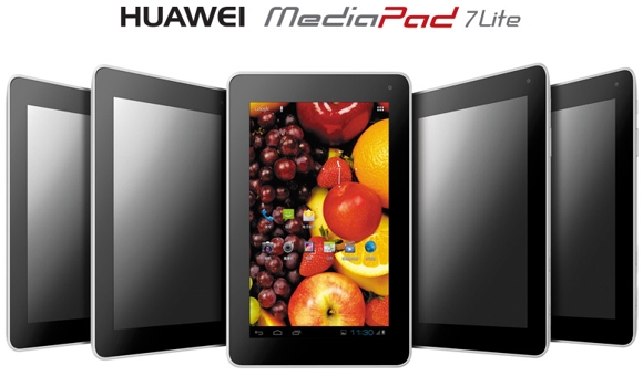 Huawei presenta MediaPad 7 Lite [UPDATE - SPECIFICHE TECNICHE]