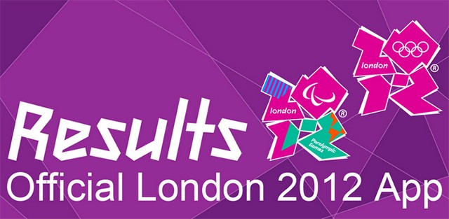 App Results London 2012, per rimanere aggiornati sui Giochi Olimpici