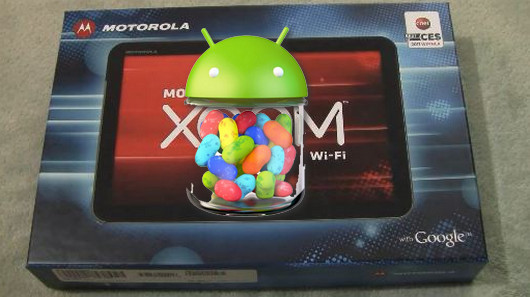 Motorola conferma l'arrivo di Jelly Bean per lo Xoom con il chagelog ufficiale [UPDATE - DOWNLOAD DISPONIBILE]
